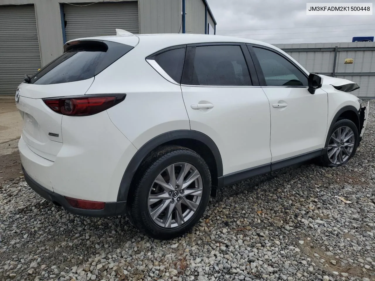 2019 Mazda Cx-5 Grand Touring VIN: JM3KFADM2K1500448 Lot: 40451374