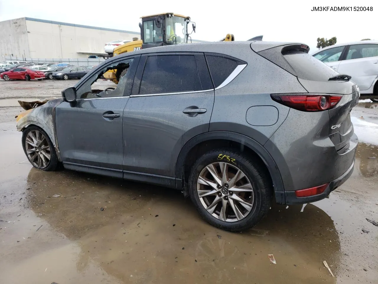 2019 Mazda Cx-5 Grand Touring VIN: JM3KFADM9K1520048 Lot: 41291514