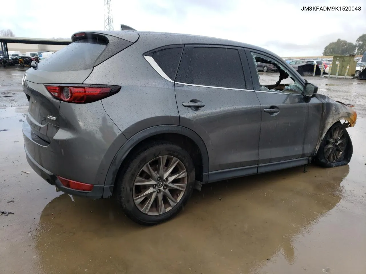 2019 Mazda Cx-5 Grand Touring VIN: JM3KFADM9K1520048 Lot: 41291514