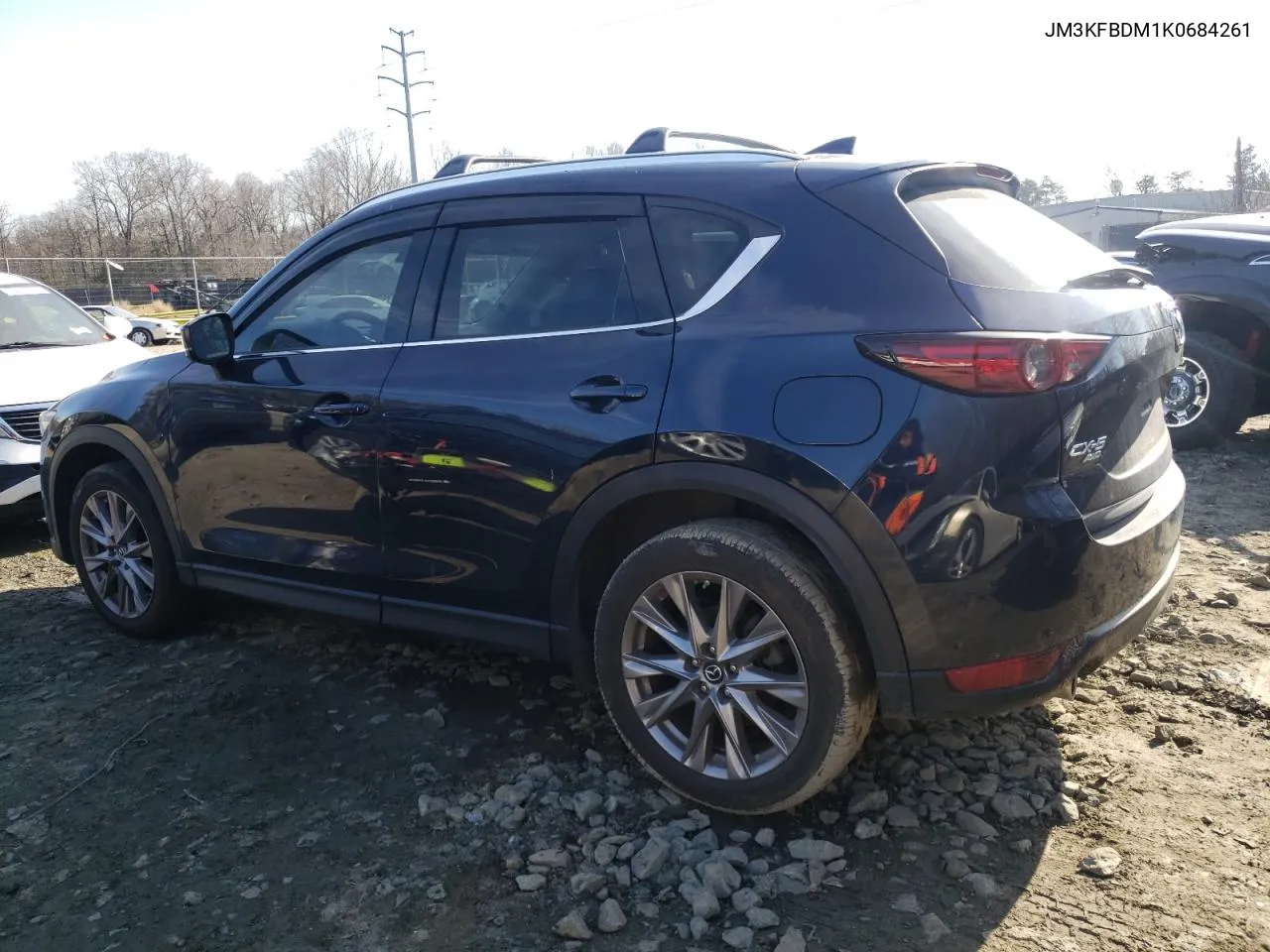 2019 Mazda Cx-5 Grand Touring VIN: JM3KFBDM1K0684261 Lot: 42479884