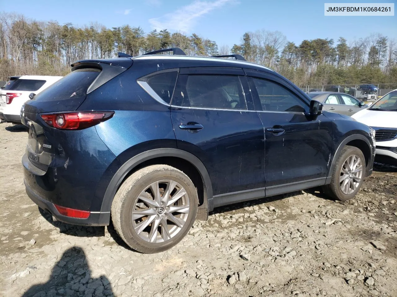 2019 Mazda Cx-5 Grand Touring VIN: JM3KFBDM1K0684261 Lot: 42479884