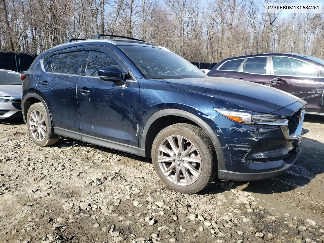 2019 Mazda Cx-5 Grand Touring VIN: JM3KFBDM1K0684261 Lot: 42479884