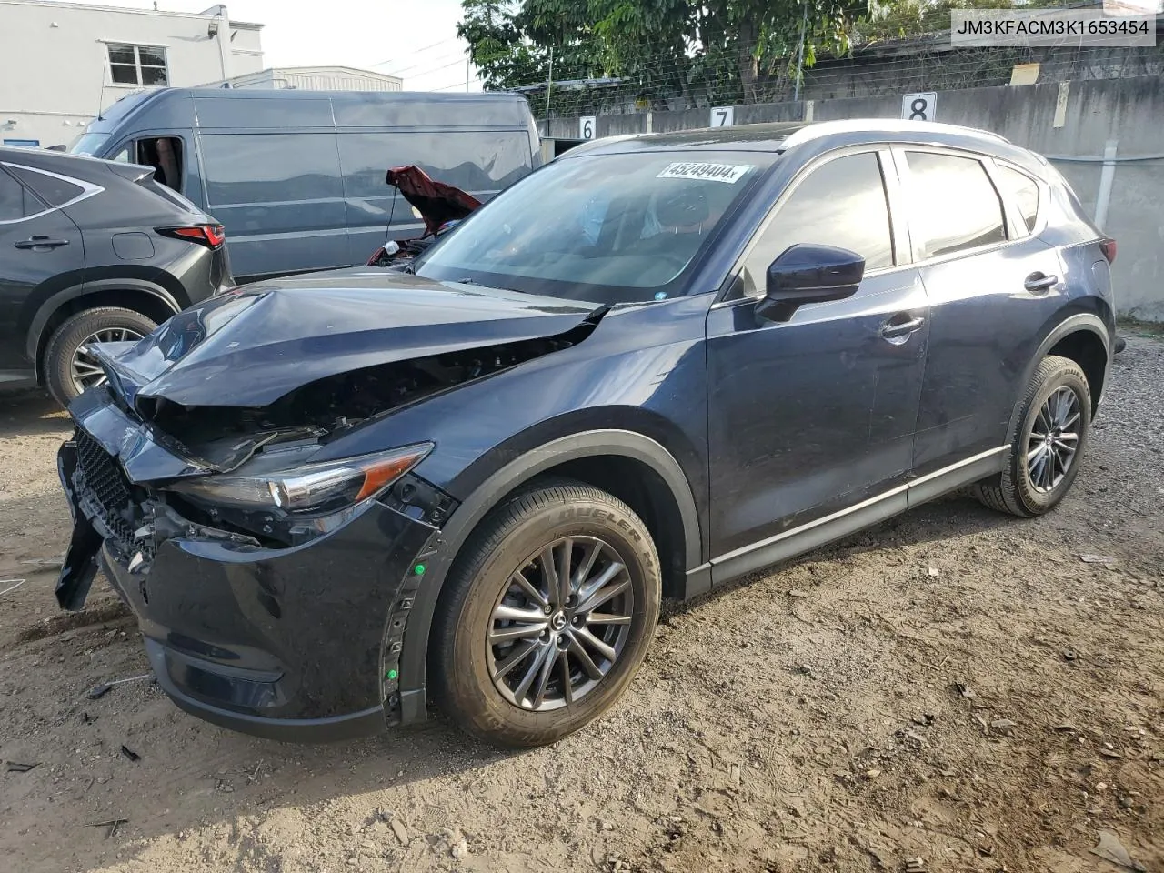 JM3KFACM3K1653454 2019 Mazda Cx-5 Touring