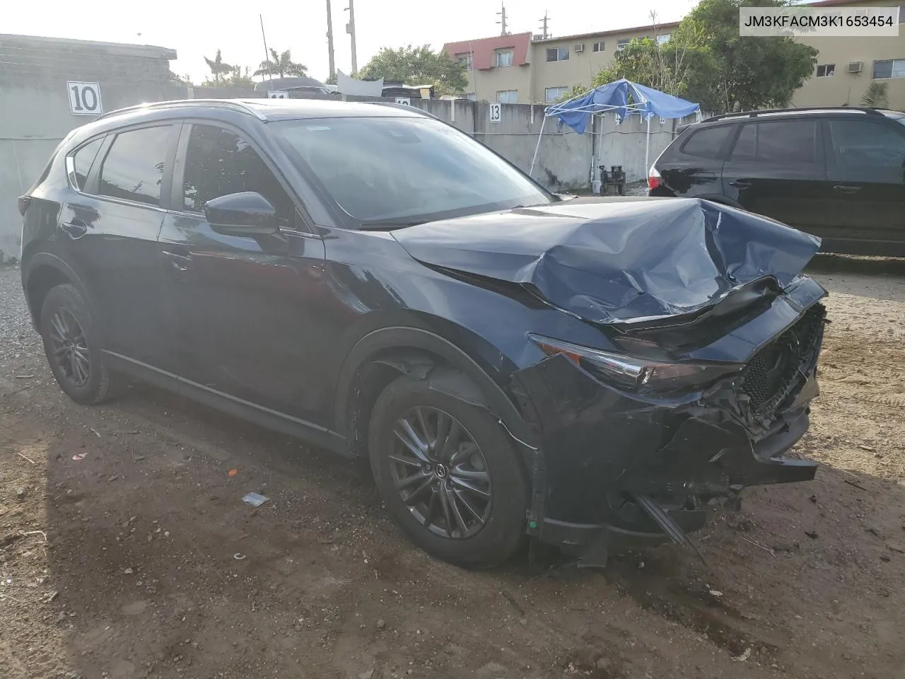 JM3KFACM3K1653454 2019 Mazda Cx-5 Touring