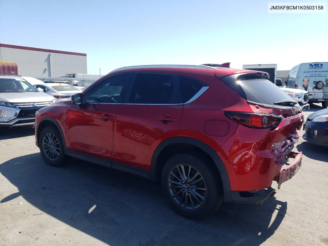 2019 Mazda Cx-5 Touring VIN: JM3KFBCM1K0503158 Lot: 55323854