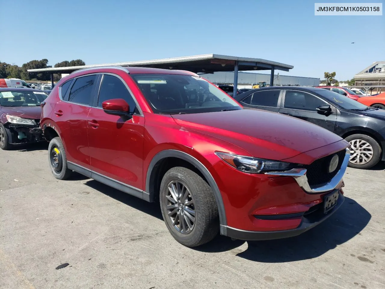 JM3KFBCM1K0503158 2019 Mazda Cx-5 Touring