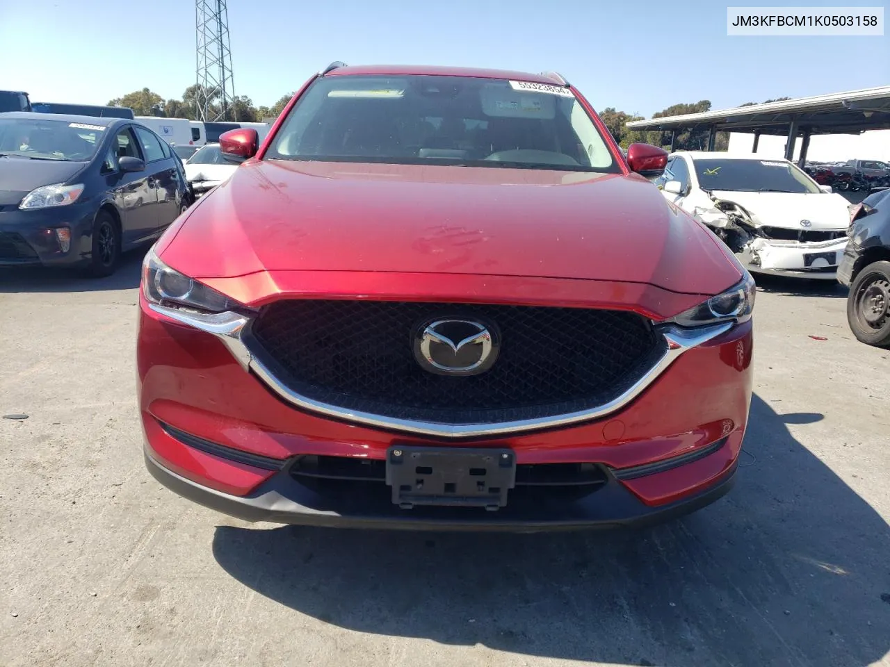 JM3KFBCM1K0503158 2019 Mazda Cx-5 Touring