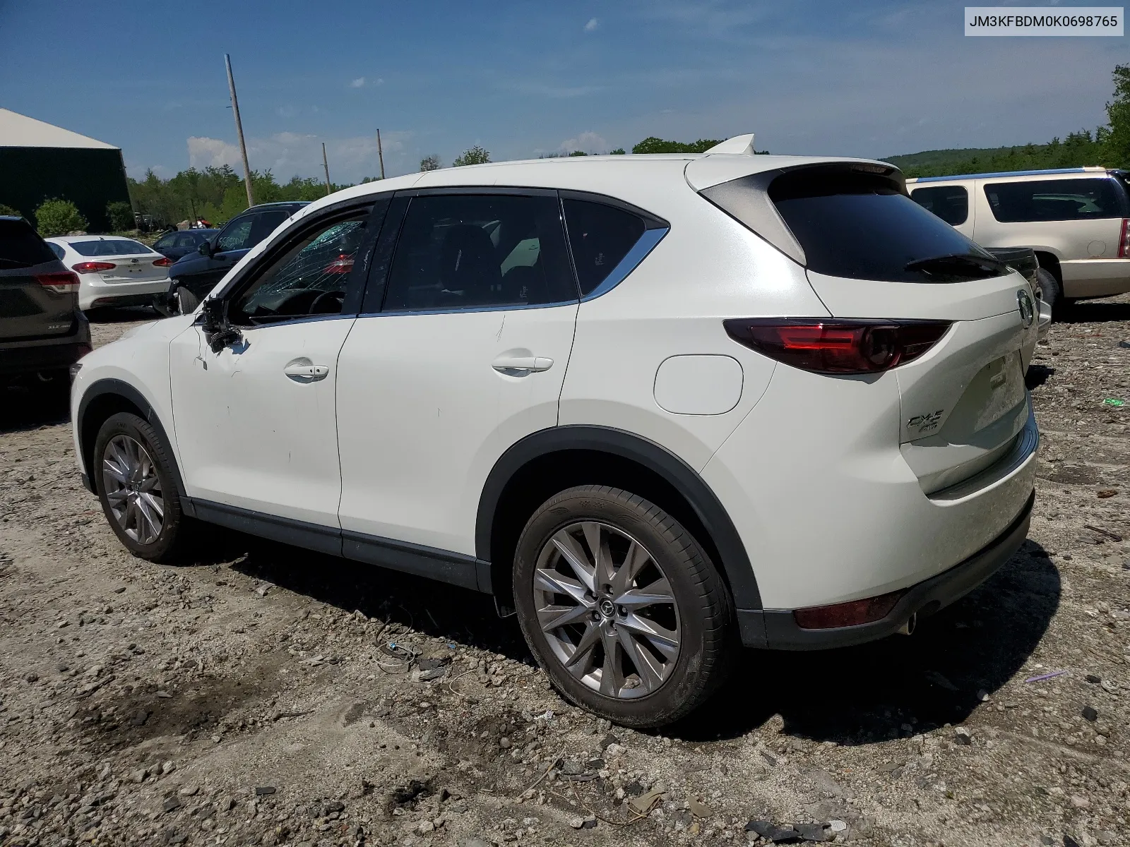 JM3KFBDM0K0698765 2019 Mazda Cx-5 Grand Touring