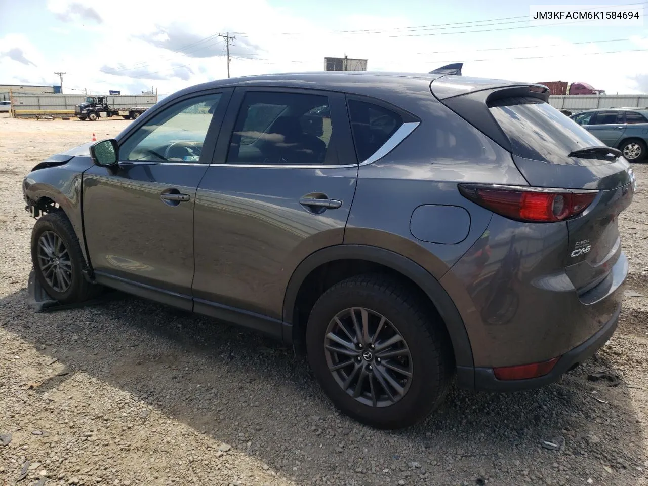 2019 Mazda Cx-5 Touring VIN: JM3KFACM6K1584694 Lot: 56418954