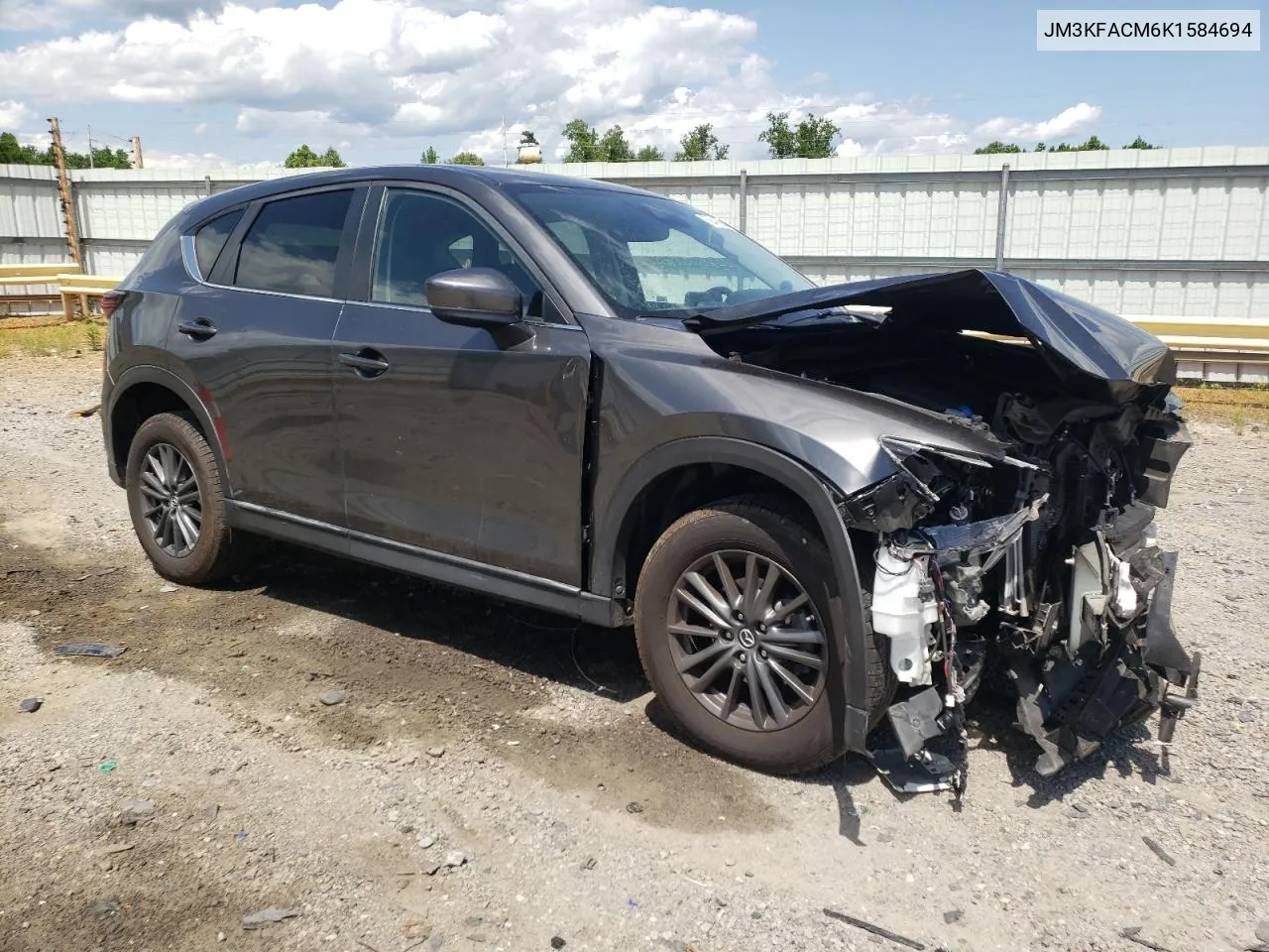 JM3KFACM6K1584694 2019 Mazda Cx-5 Touring