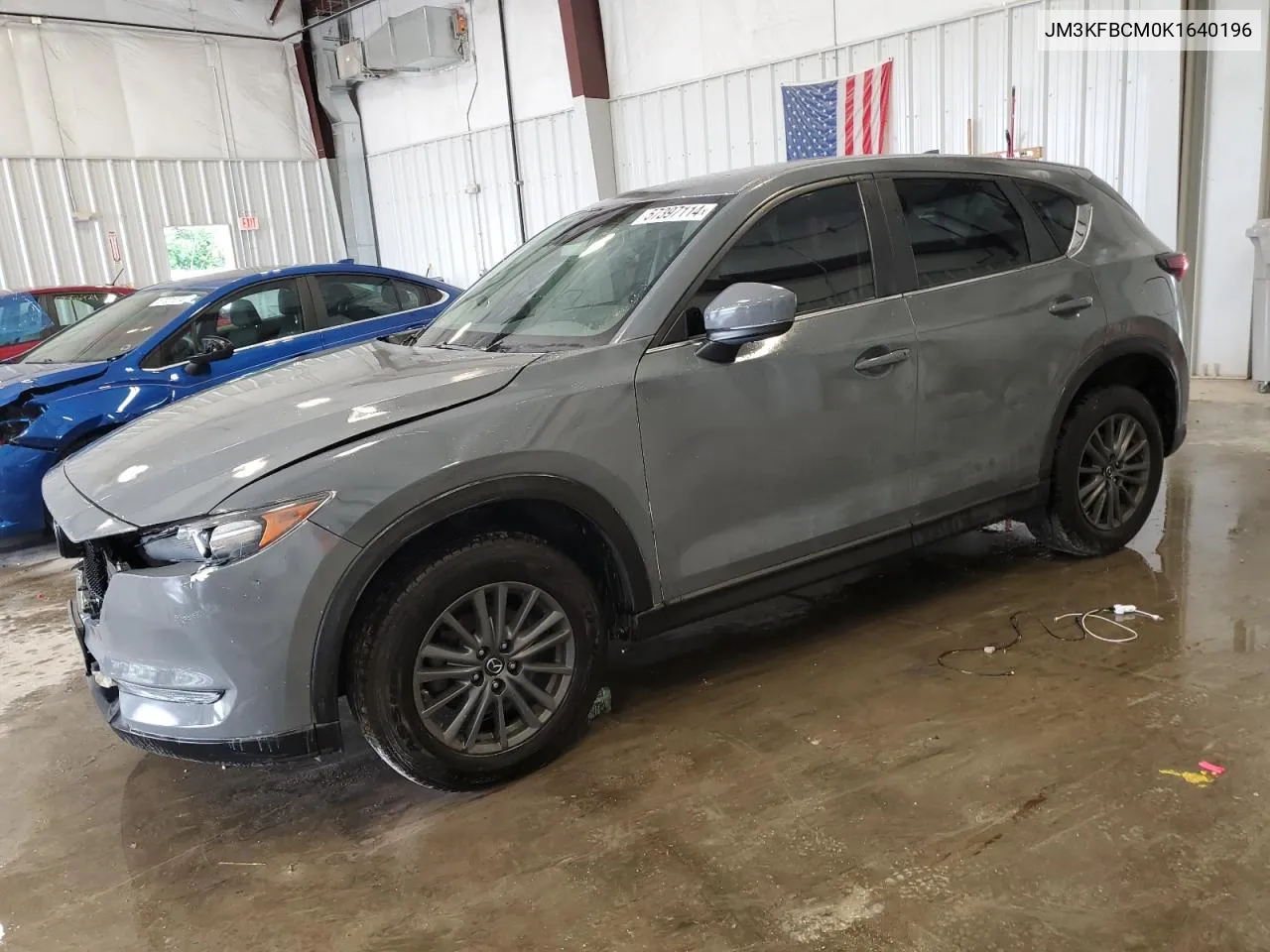 2019 Mazda Cx-5 Touring VIN: JM3KFBCM0K1640196 Lot: 57397114