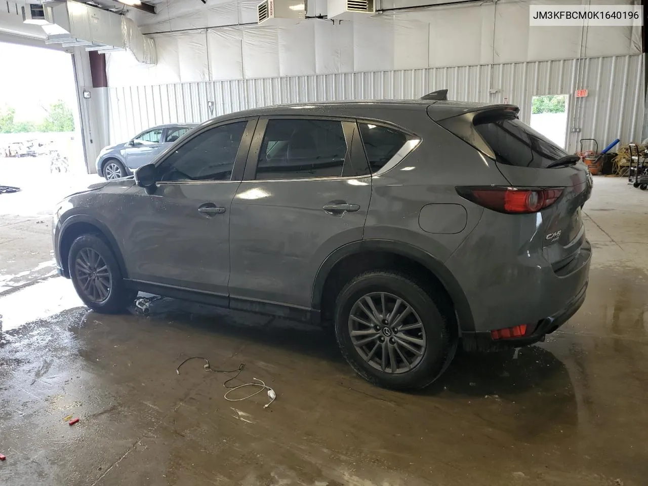 2019 Mazda Cx-5 Touring VIN: JM3KFBCM0K1640196 Lot: 57397114