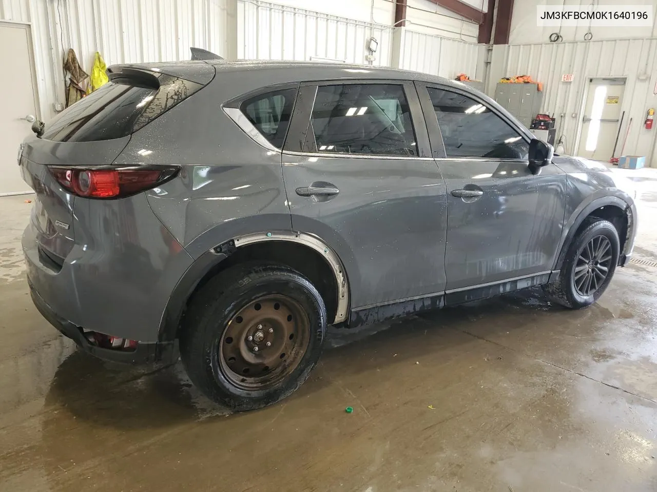 2019 Mazda Cx-5 Touring VIN: JM3KFBCM0K1640196 Lot: 57397114