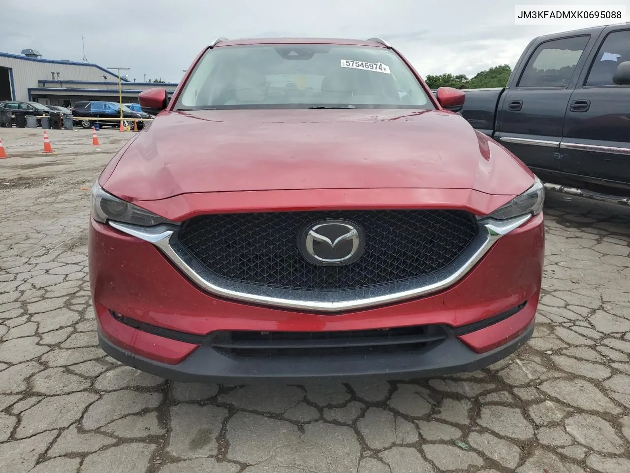 JM3KFADMXK0695088 2019 Mazda Cx-5 Grand Touring