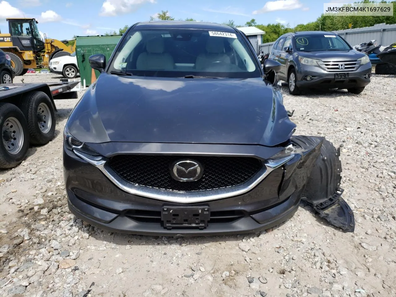 JM3KFBCM4K1697629 2019 Mazda Cx-5 Touring