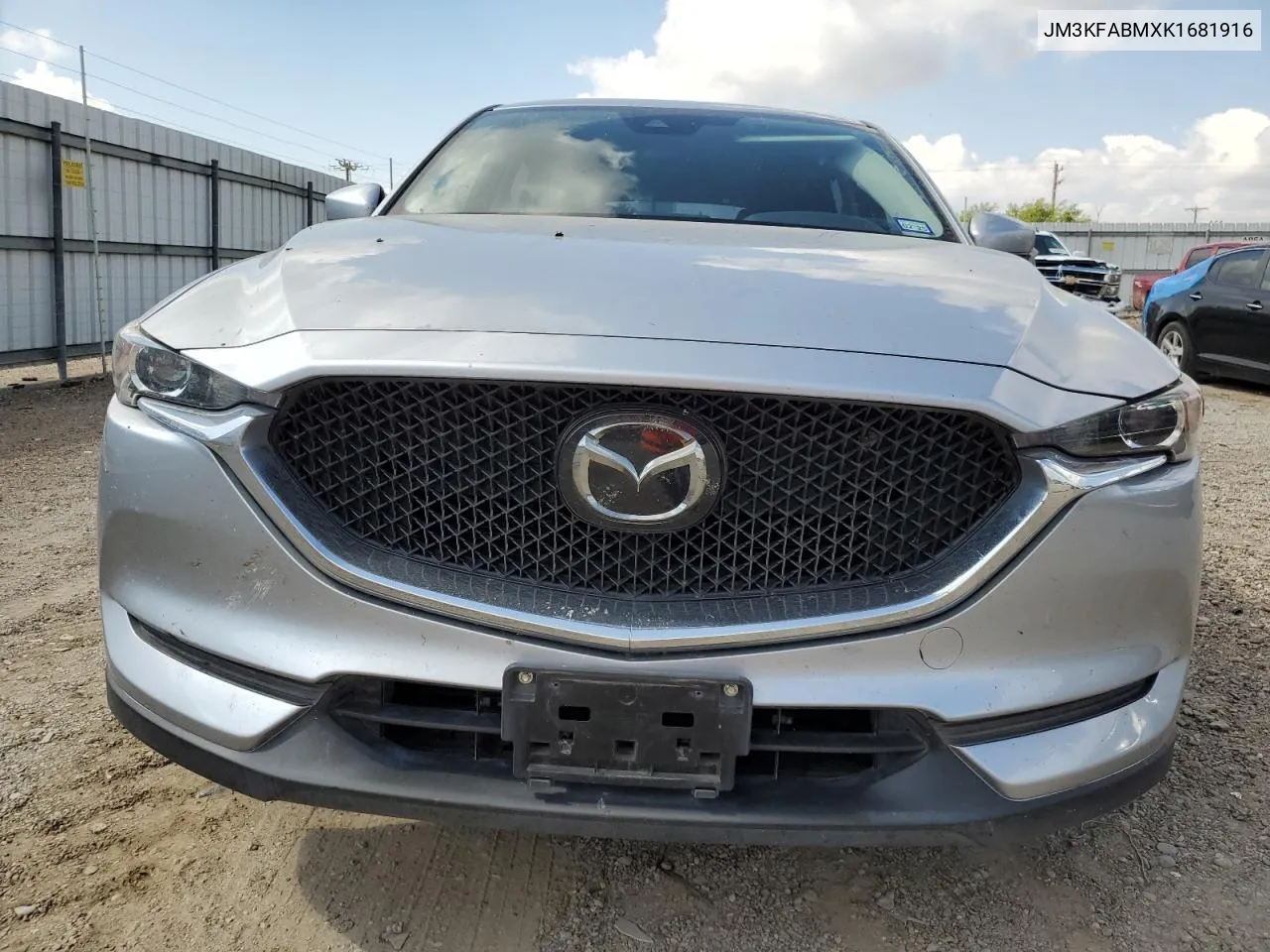 2019 Mazda Cx-5 Sport VIN: JM3KFABMXK1681916 Lot: 58692564