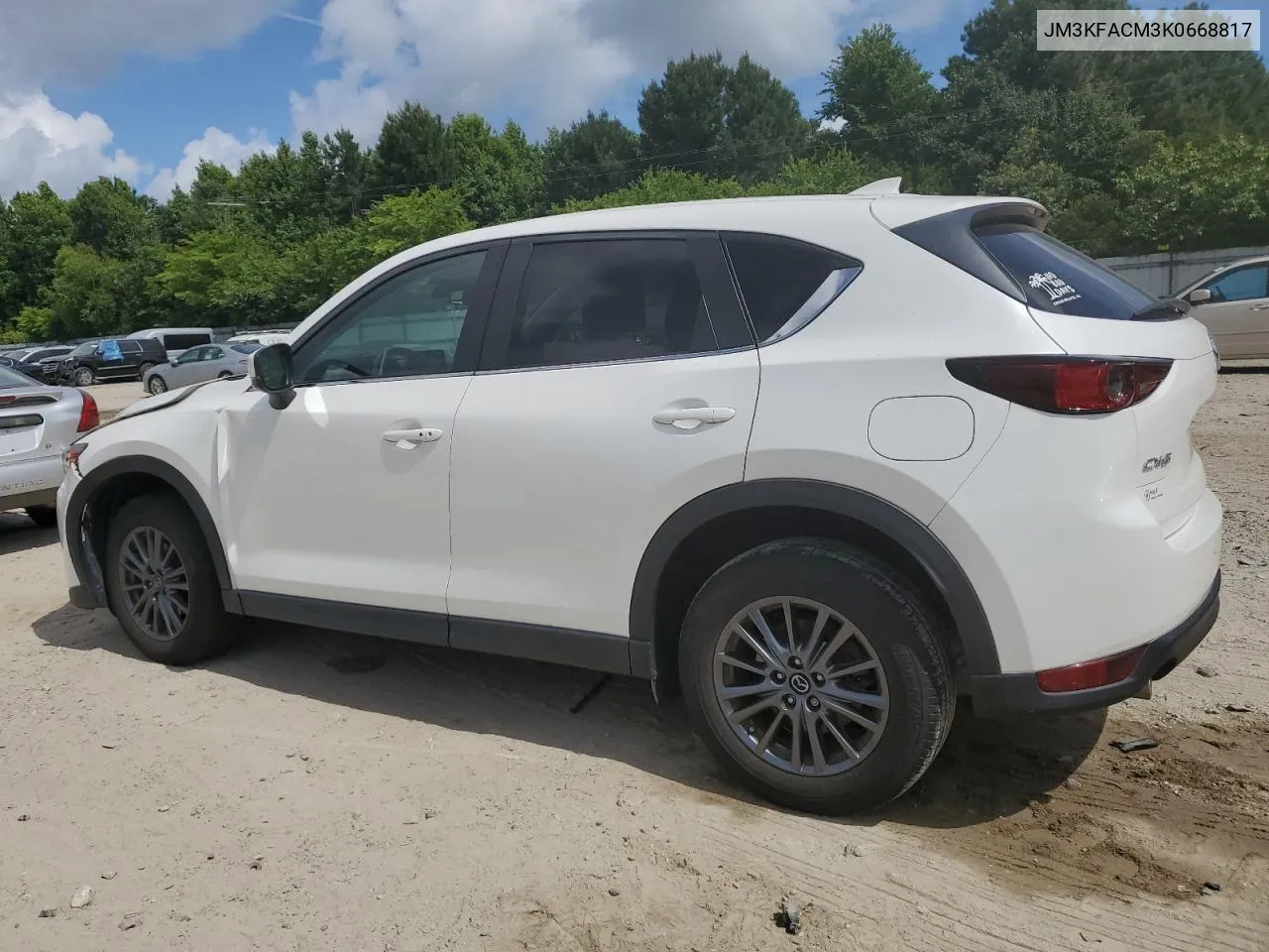 JM3KFACM3K0668817 2019 Mazda Cx-5 Touring