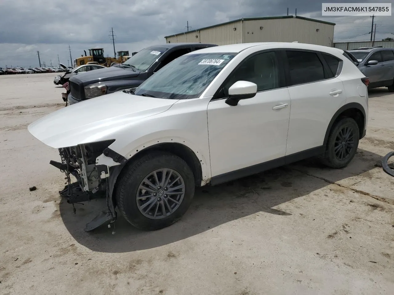 2019 Mazda Cx-5 Touring VIN: JM3KFACM6K1547855 Lot: 59706764