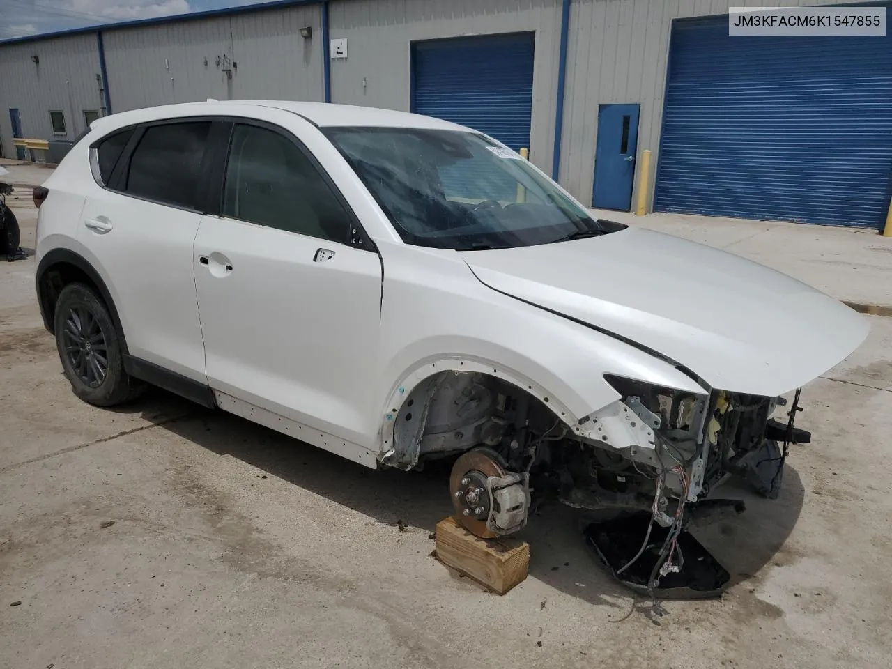 JM3KFACM6K1547855 2019 Mazda Cx-5 Touring