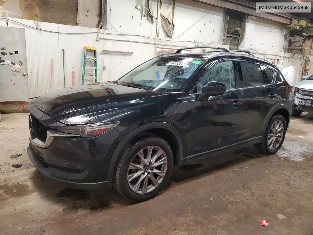 JM3KFBDM3K0545958 2019 Mazda Cx-5 Grand Touring