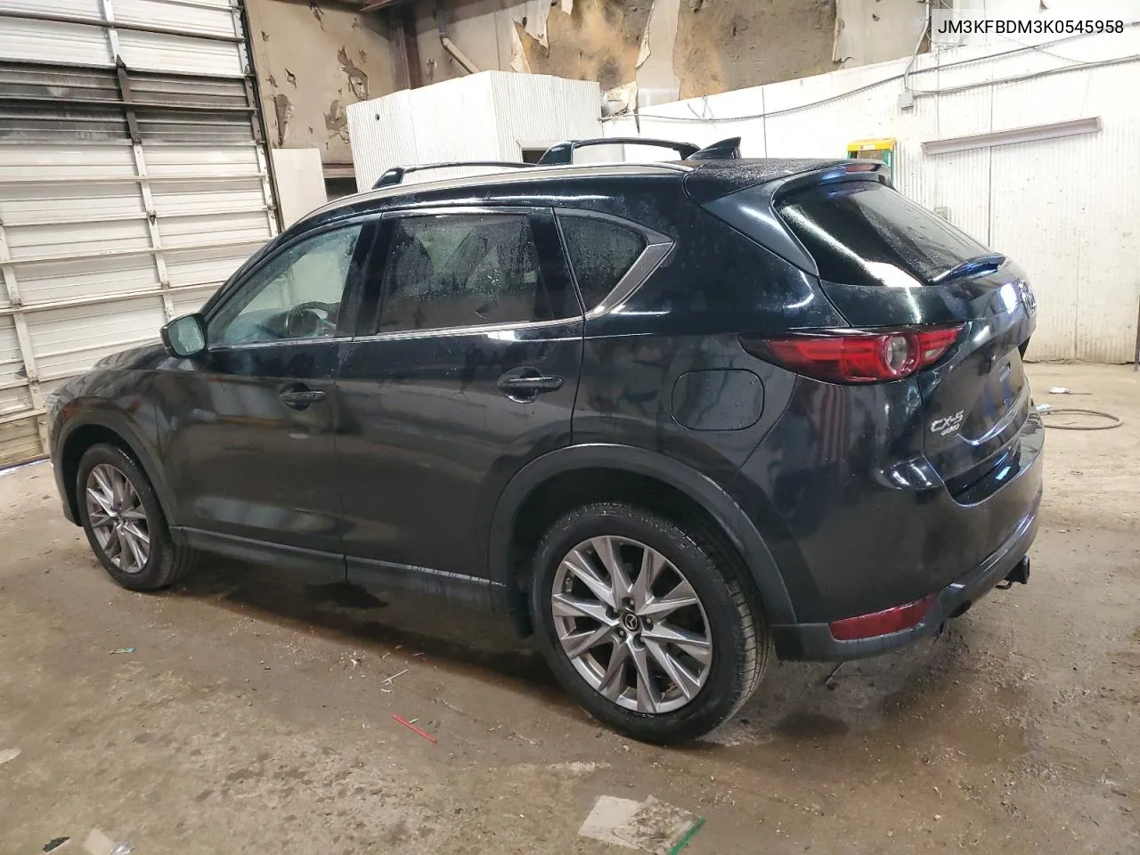 2019 Mazda Cx-5 Grand Touring VIN: JM3KFBDM3K0545958 Lot: 60485384