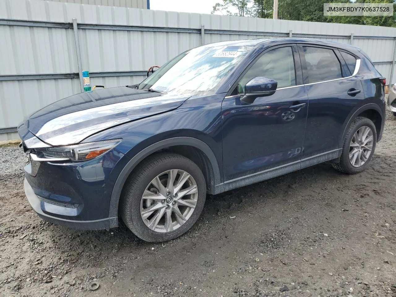 2019 Mazda Cx-5 Grand Touring Reserve VIN: JM3KFBDY7K0637528 Lot: 60682944