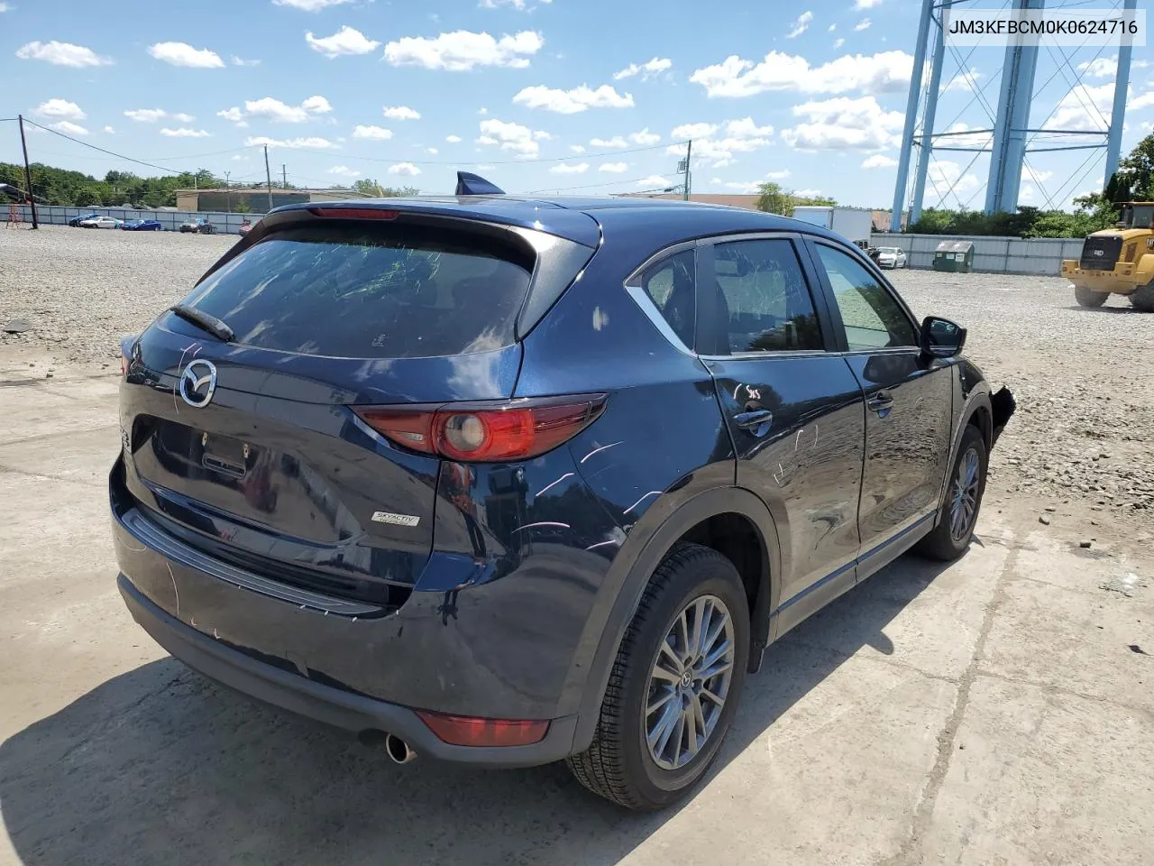 JM3KFBCM0K0624716 2019 Mazda Cx-5 Touring