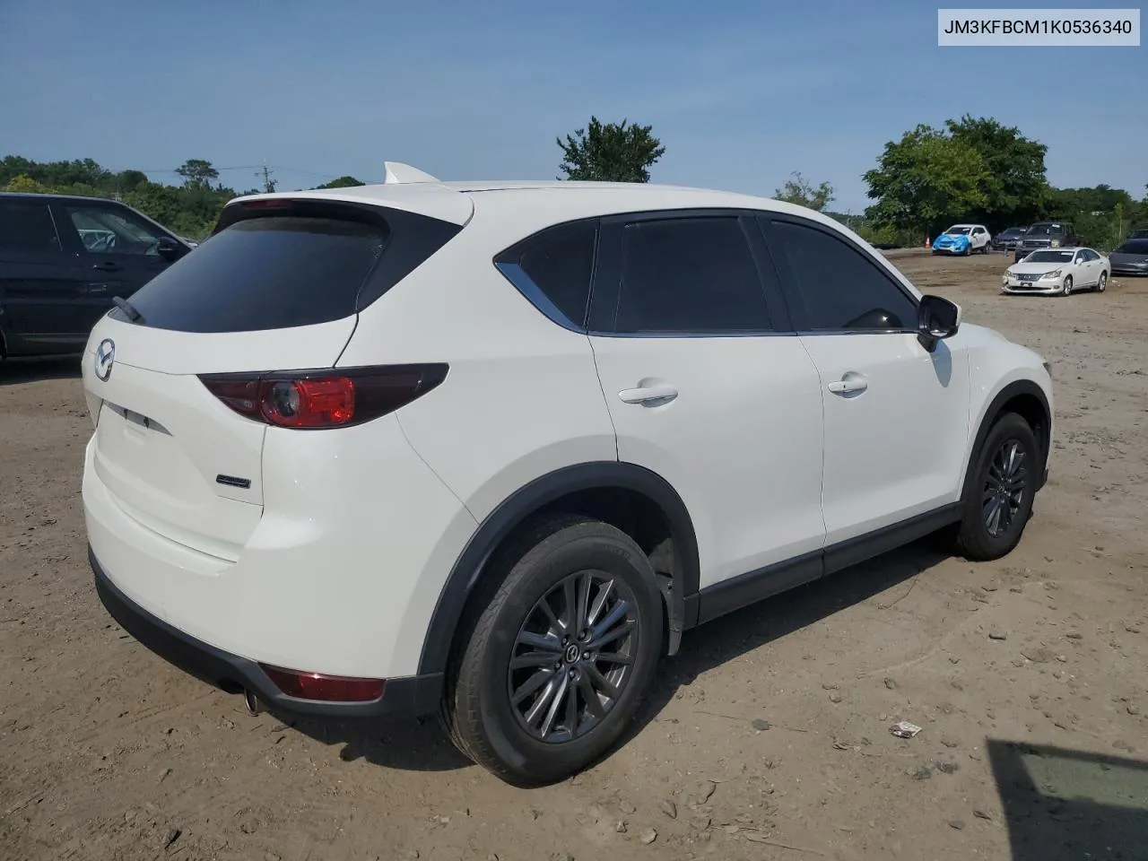 2019 Mazda Cx-5 Touring VIN: JM3KFBCM1K0536340 Lot: 61310234