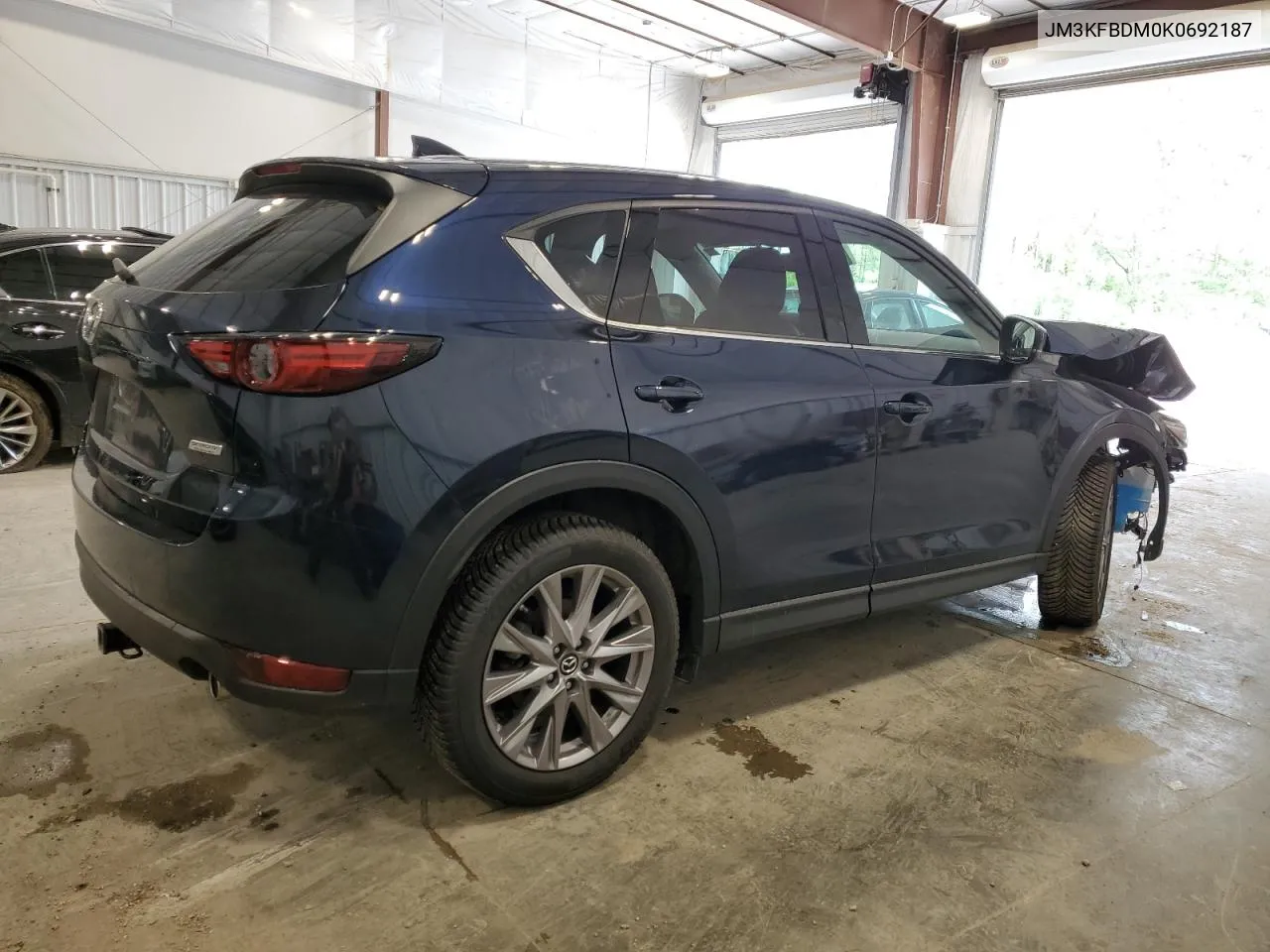 2019 Mazda Cx-5 Grand Touring VIN: JM3KFBDM0K0692187 Lot: 61319994