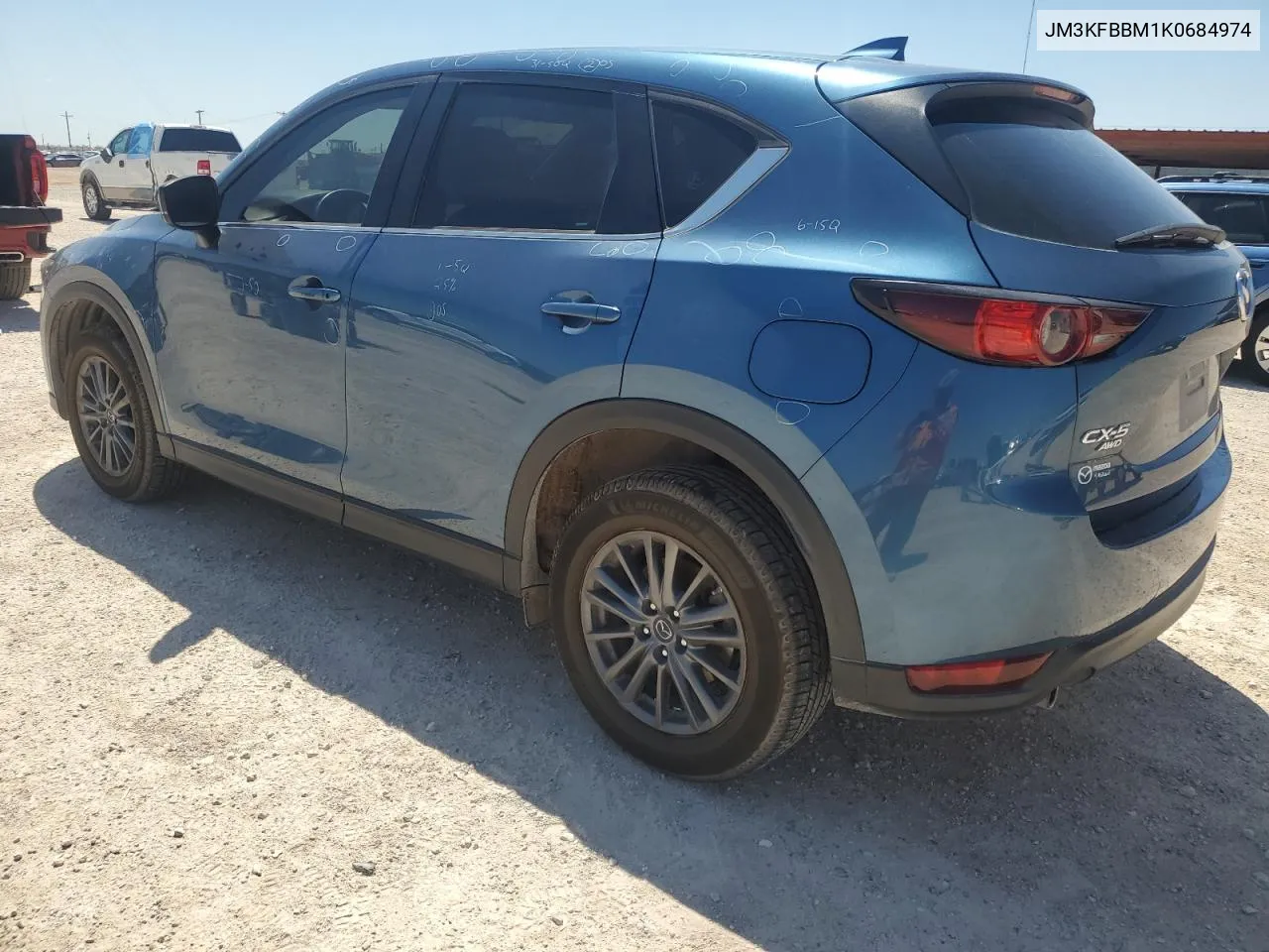 2019 Mazda Cx-5 Sport VIN: JM3KFBBM1K0684974 Lot: 62410754