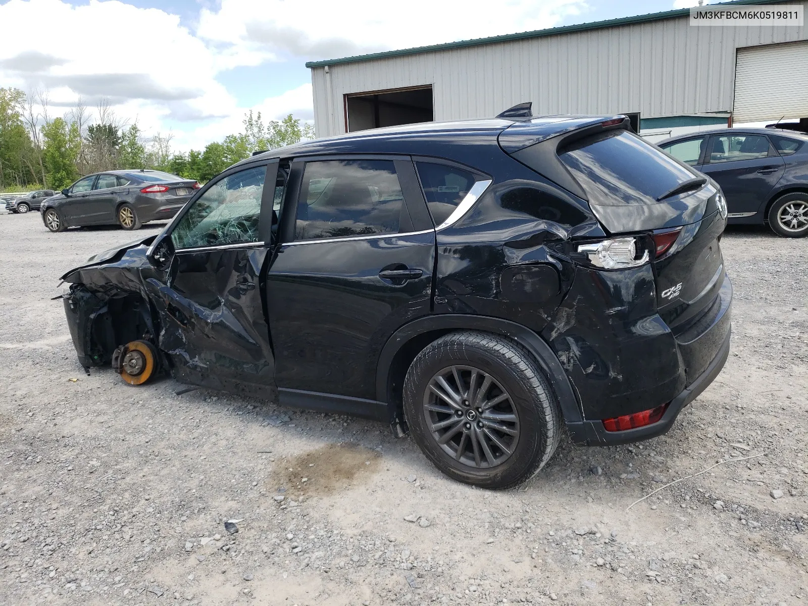 2019 Mazda Cx-5 Touring VIN: JM3KFBCM6K0519811 Lot: 63336924