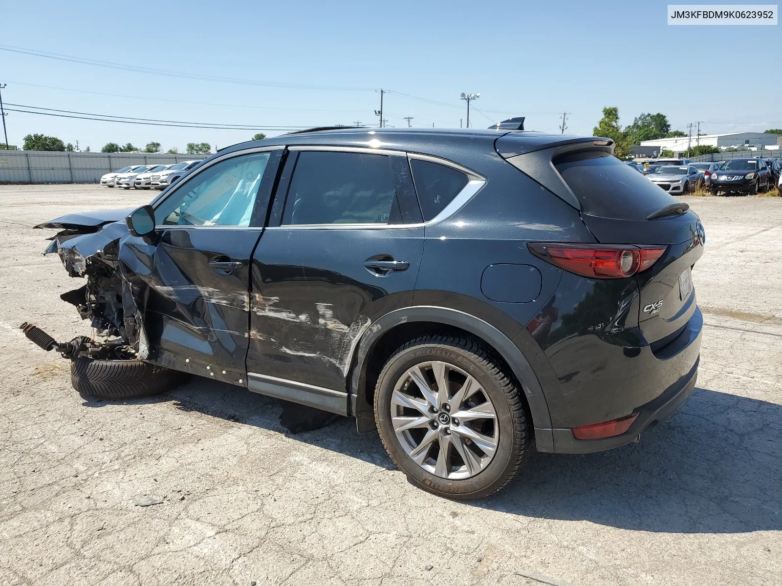 2019 Mazda Cx-5 Grand Touring VIN: JM3KFBDM9K0623952 Lot: 63392694