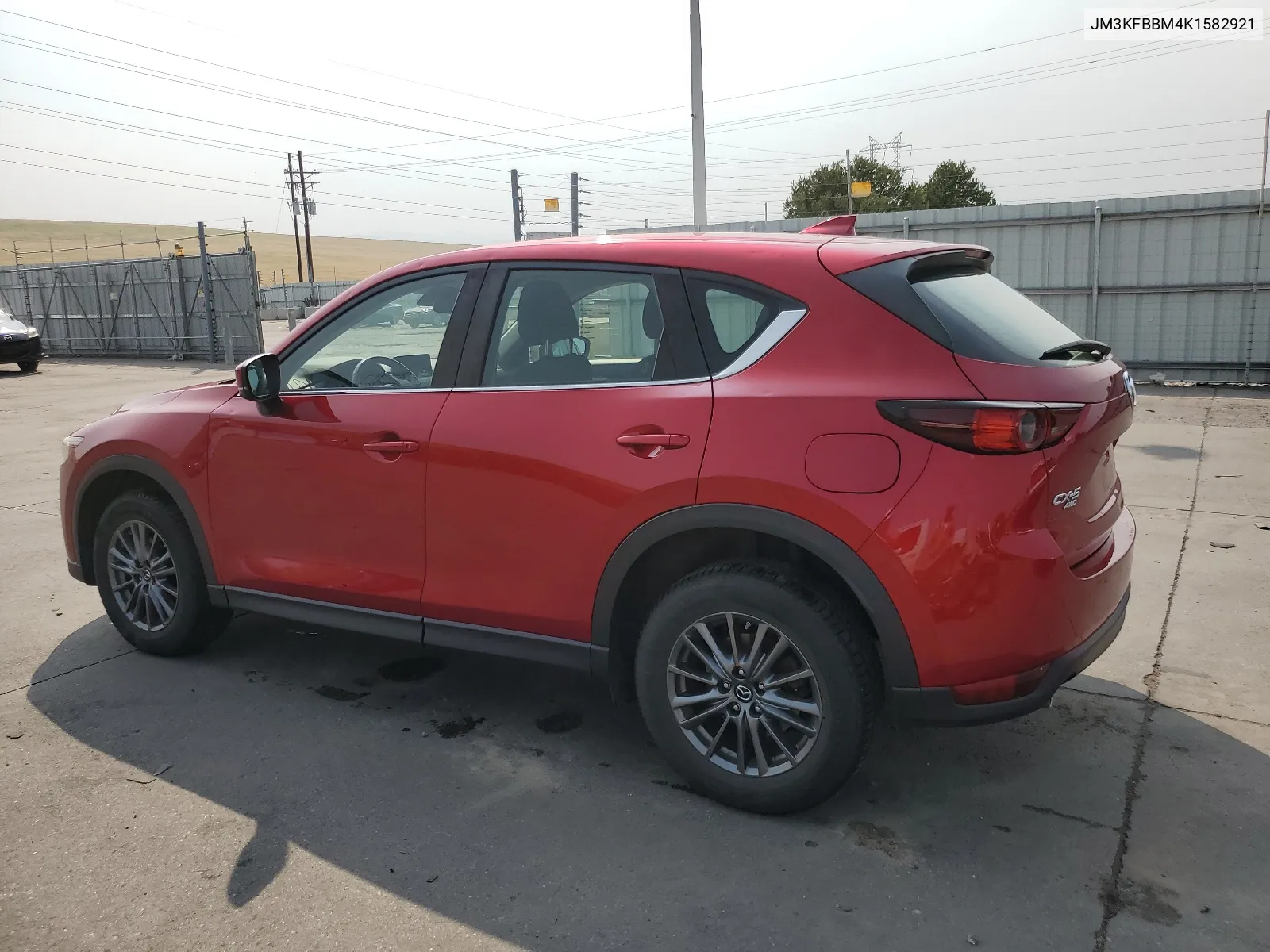 2019 Mazda Cx-5 Sport VIN: JM3KFBBM4K1582921 Lot: 63923334