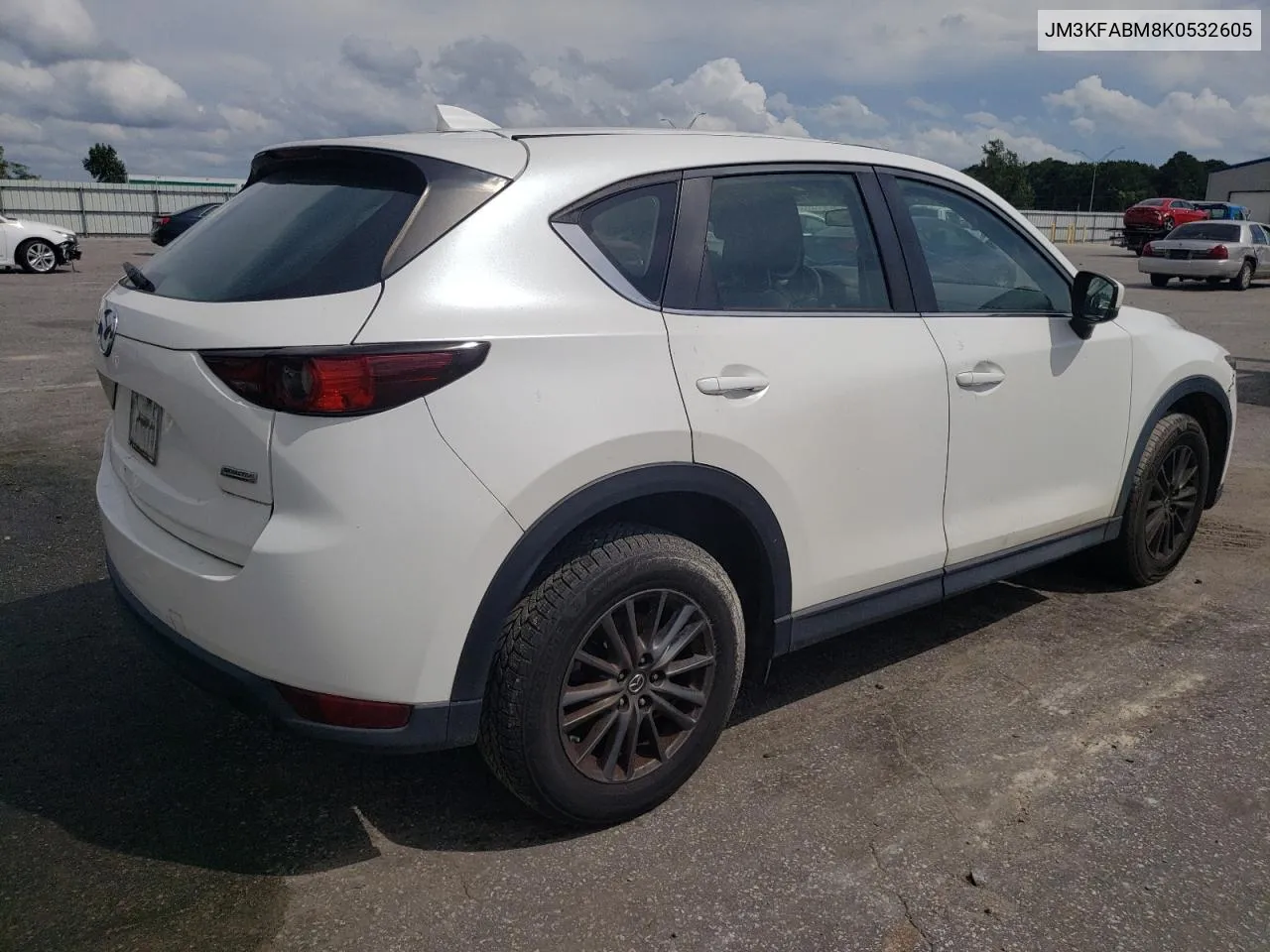 2019 Mazda Cx-5 Sport VIN: JM3KFABM8K0532605 Lot: 63952544