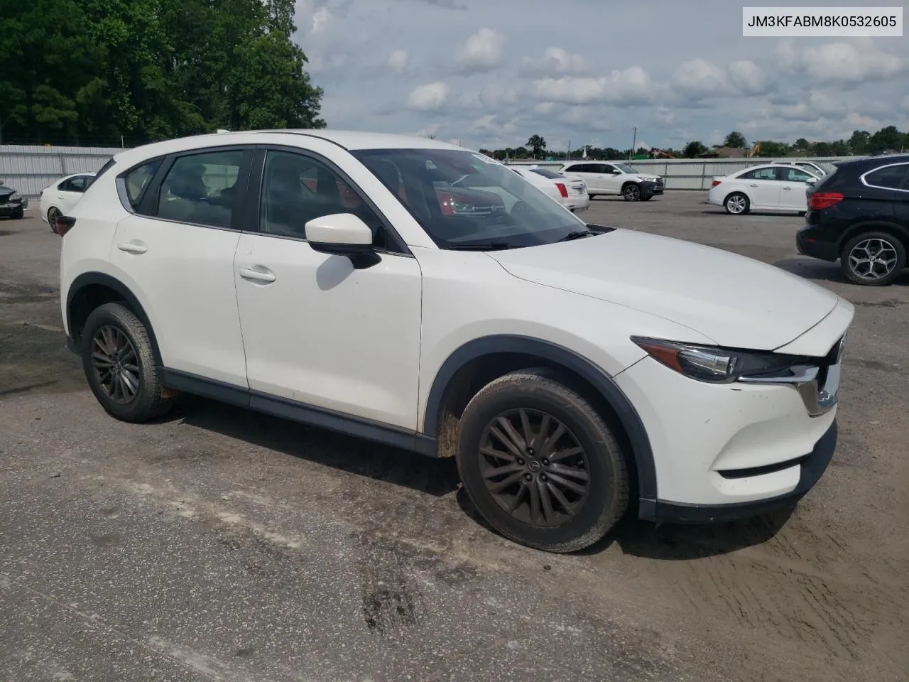 2019 Mazda Cx-5 Sport VIN: JM3KFABM8K0532605 Lot: 63952544