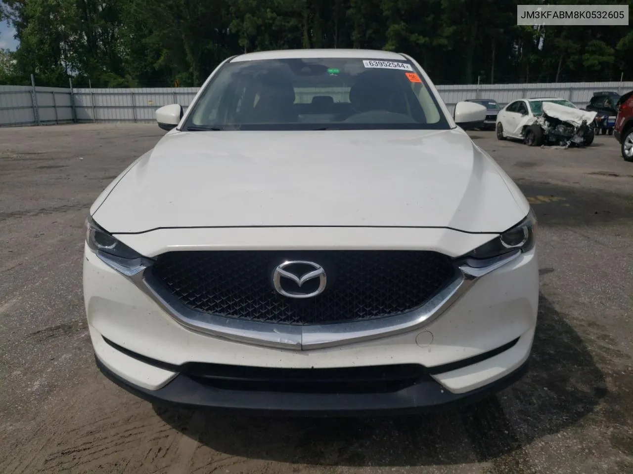 JM3KFABM8K0532605 2019 Mazda Cx-5 Sport