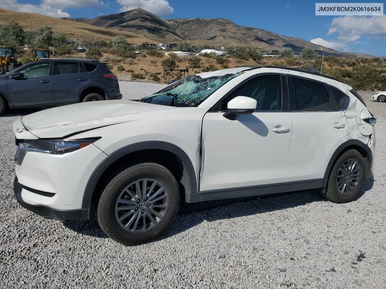 2019 Mazda Cx-5 Touring VIN: JM3KFBCM2K0616634 Lot: 64126204