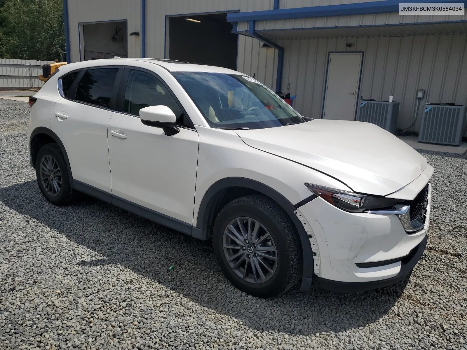 2019 Mazda Cx-5 Touring VIN: JM3KFBCM3K0584034 Lot: 64213184