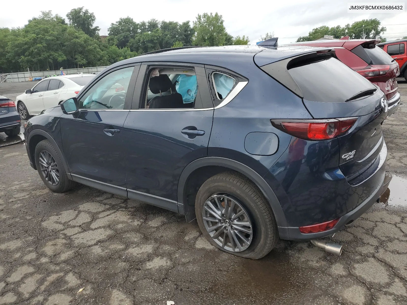 2019 Mazda Cx-5 Touring VIN: JM3KFBCMXK0686432 Lot: 64362794