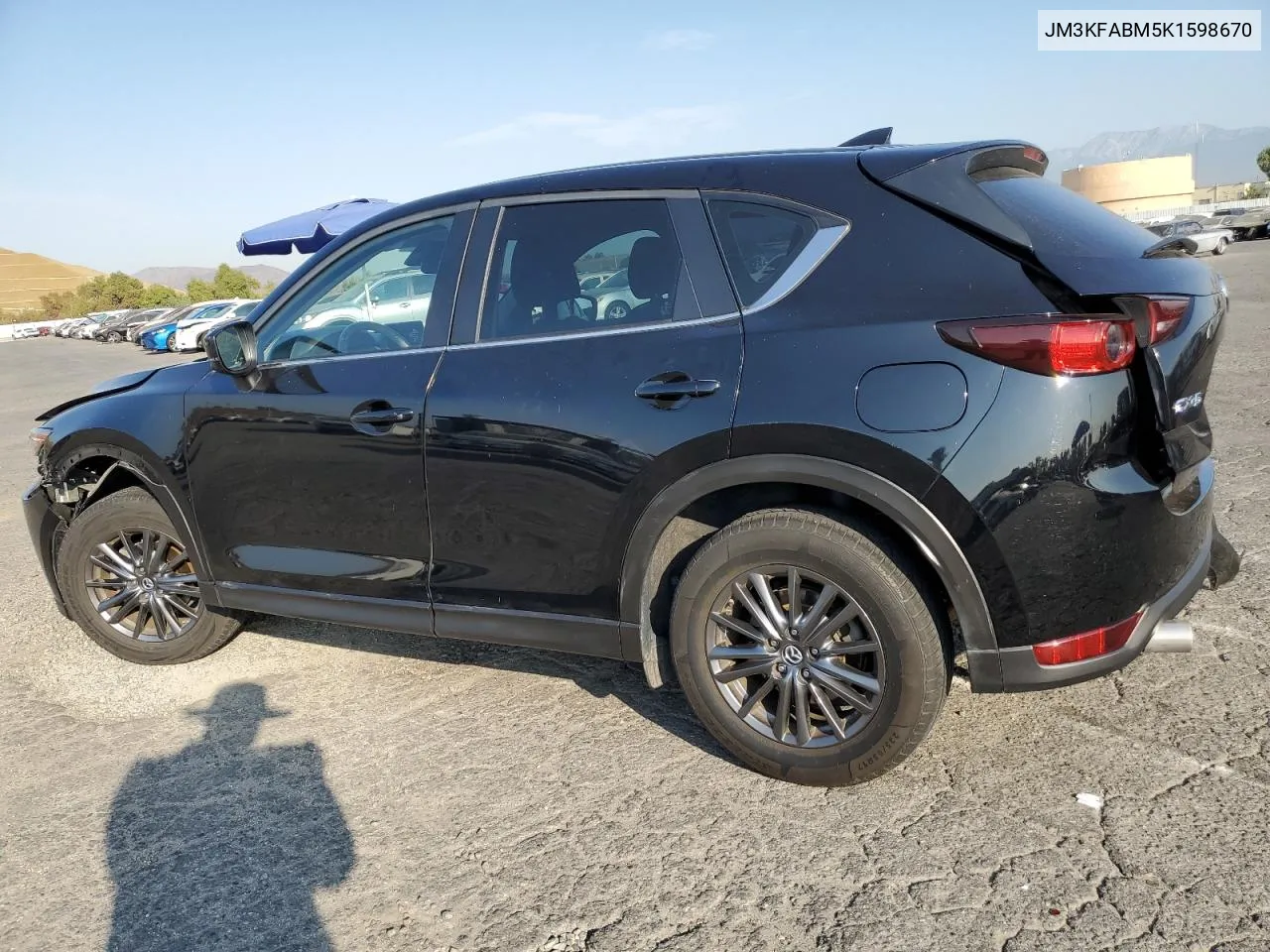 JM3KFABM5K1598670 2019 Mazda Cx-5 Sport