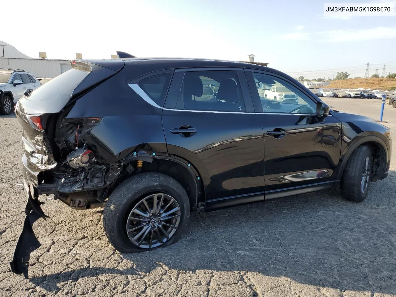 2019 Mazda Cx-5 Sport VIN: JM3KFABM5K1598670 Lot: 64489374