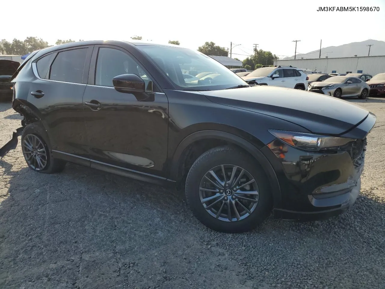 JM3KFABM5K1598670 2019 Mazda Cx-5 Sport