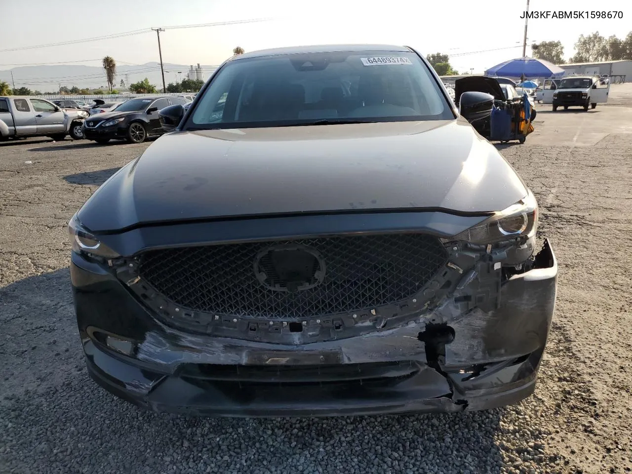 JM3KFABM5K1598670 2019 Mazda Cx-5 Sport