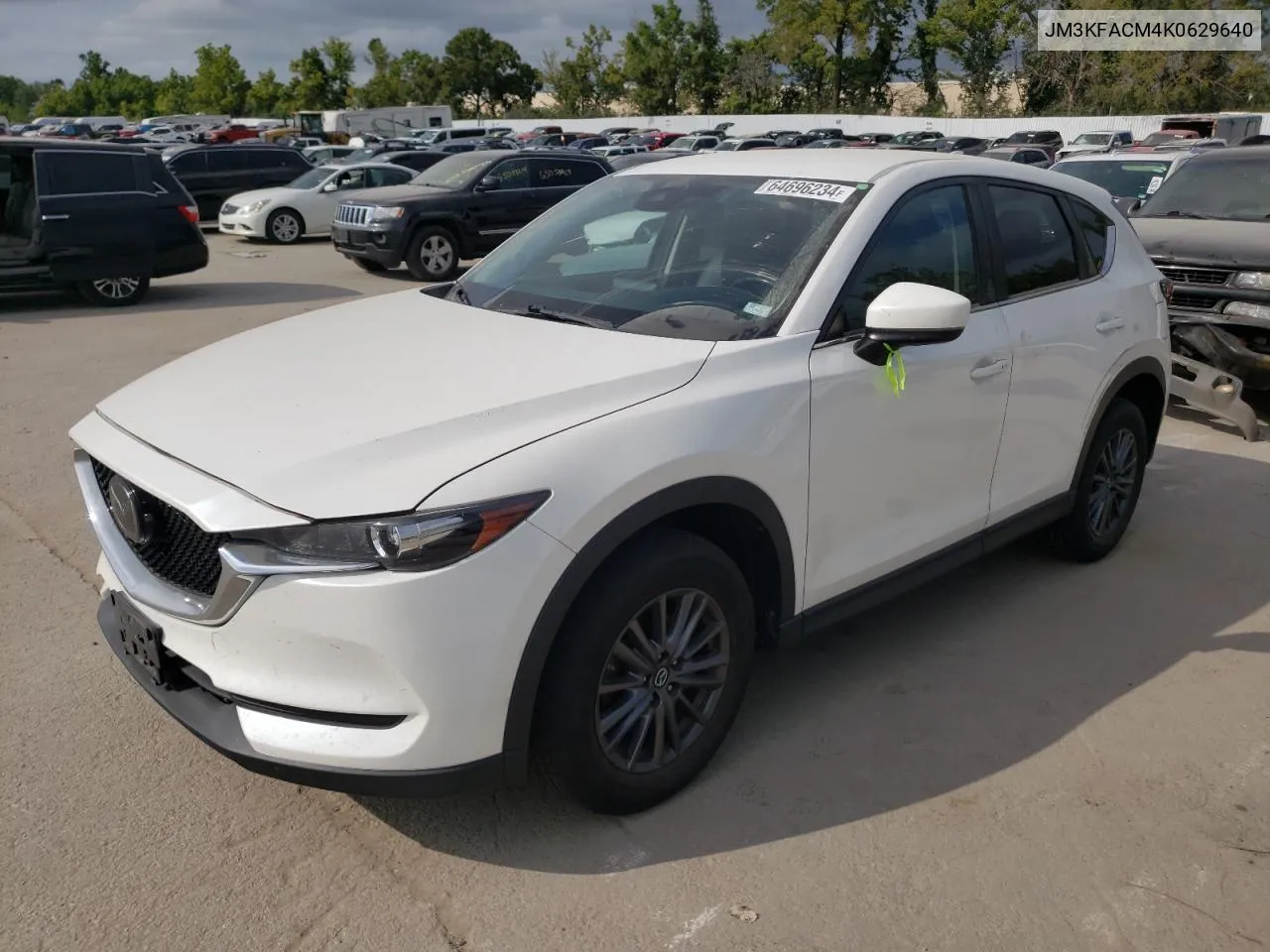 JM3KFACM4K0629640 2019 Mazda Cx-5 Touring