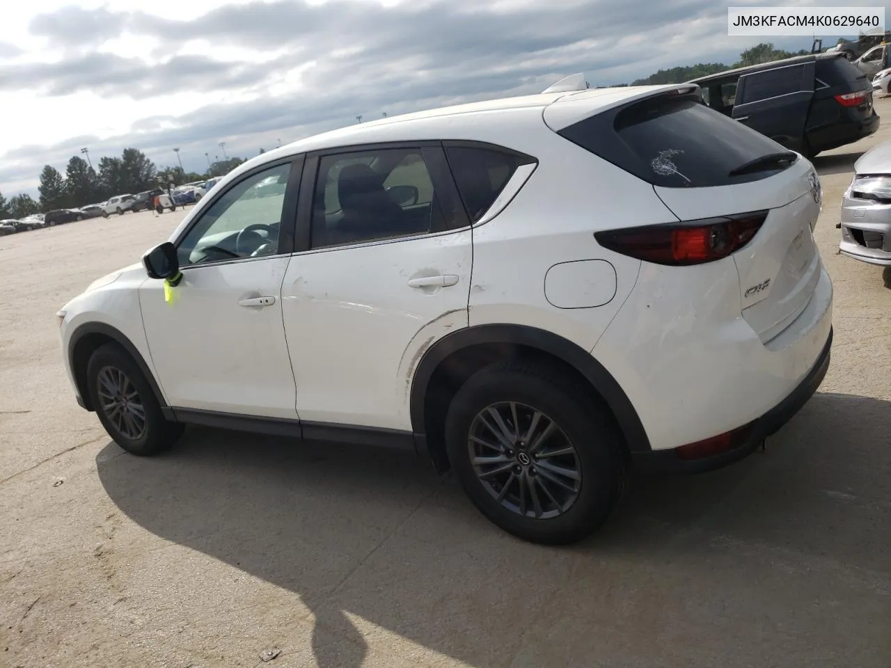 JM3KFACM4K0629640 2019 Mazda Cx-5 Touring