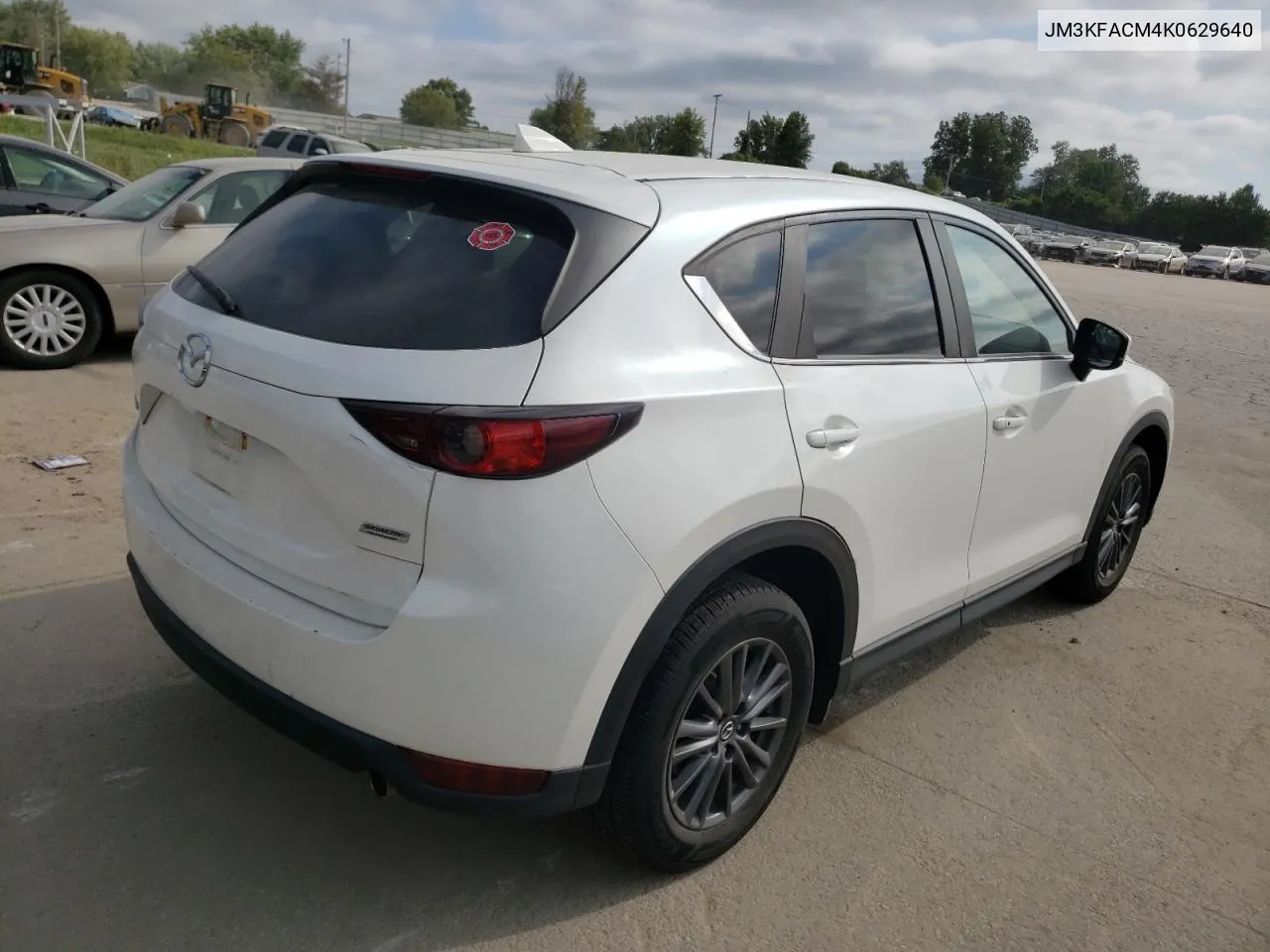 2019 Mazda Cx-5 Touring VIN: JM3KFACM4K0629640 Lot: 64696234