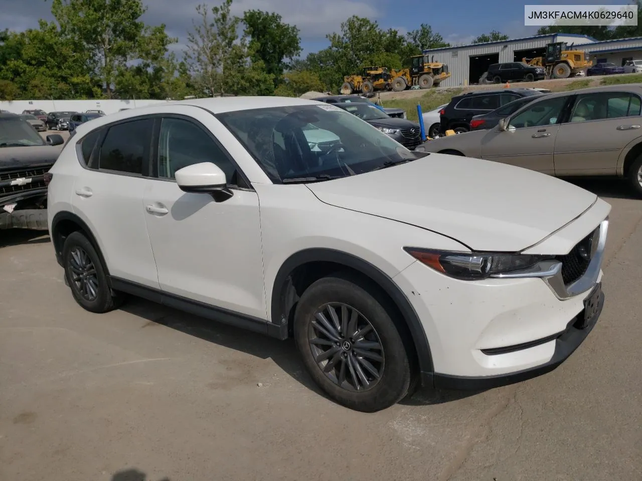 2019 Mazda Cx-5 Touring VIN: JM3KFACM4K0629640 Lot: 64696234