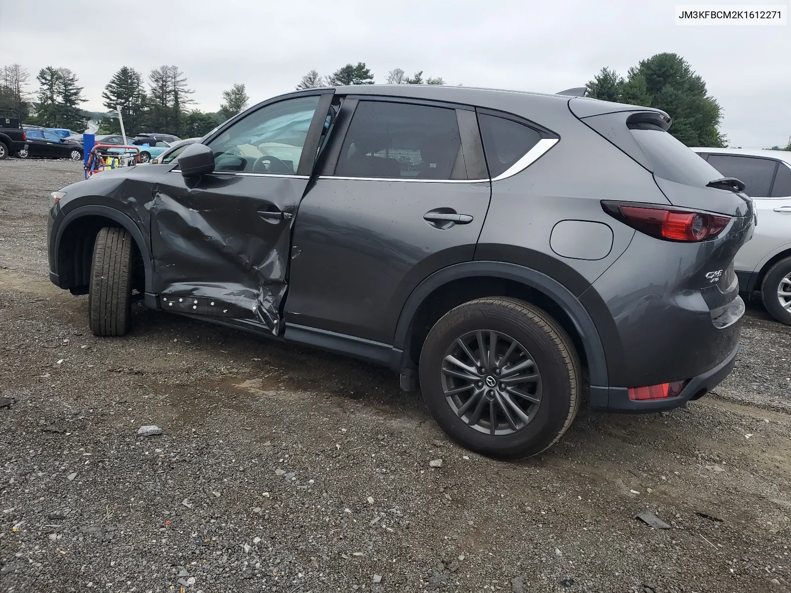 JM3KFBCM2K1612271 2019 Mazda Cx-5 Touring