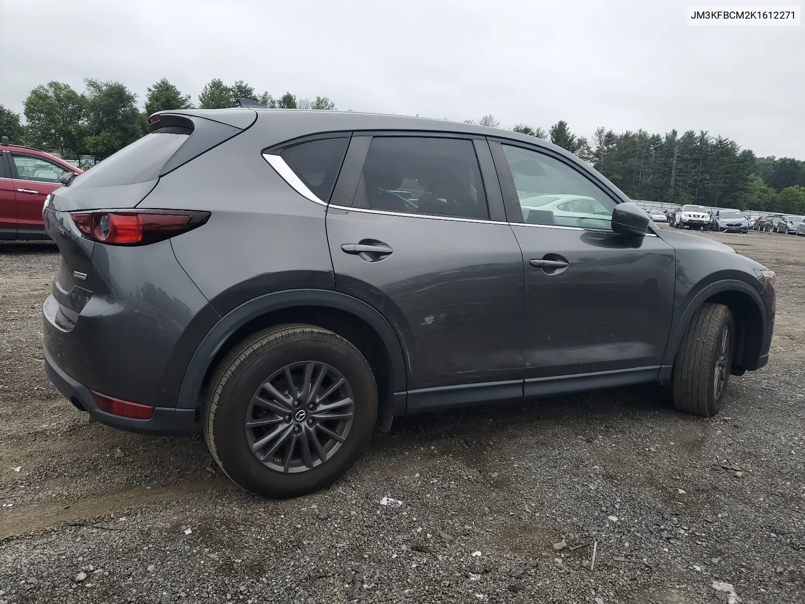 2019 Mazda Cx-5 Touring VIN: JM3KFBCM2K1612271 Lot: 65180024