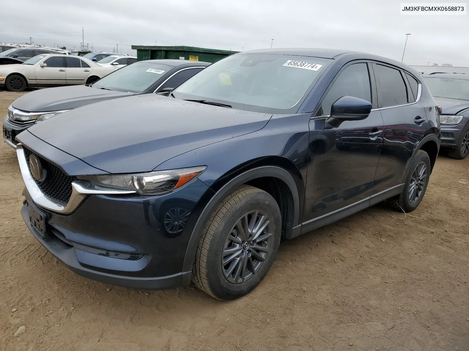 2019 Mazda Cx-5 Touring VIN: JM3KFBCMXK0658873 Lot: 65638774